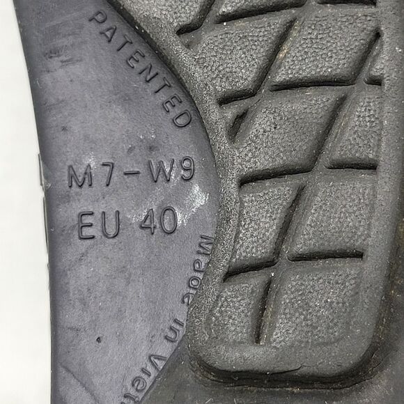 OOFOS OOahh Black Slide Recovery Women'S Sandals Shoes Size 9 - Picture 10 of 10